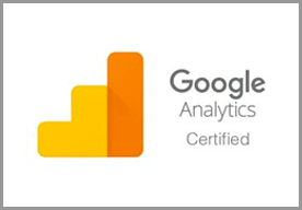 google analytics certified