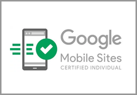 google mobile sites certified